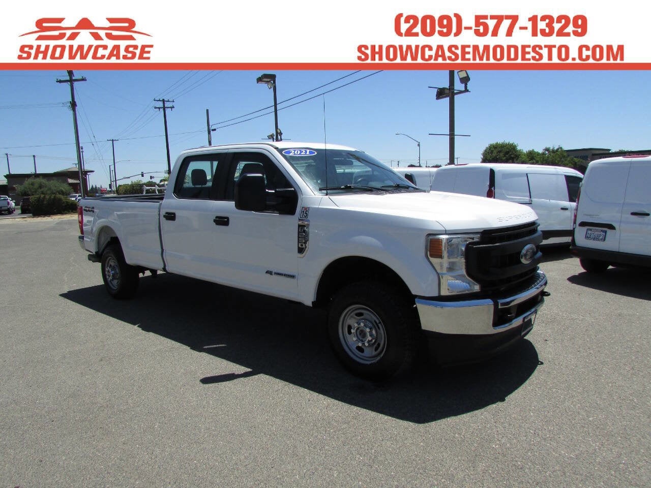 2021 Ford Super Duty F-250 SRW