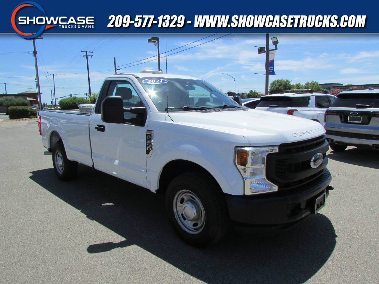 2021 Ford Super Duty F-250 SRW