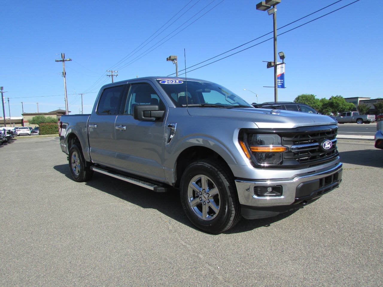 2025 Ford F-150 — side profile view