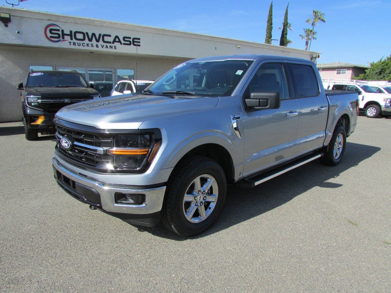 2025 Ford F-150 — interior view