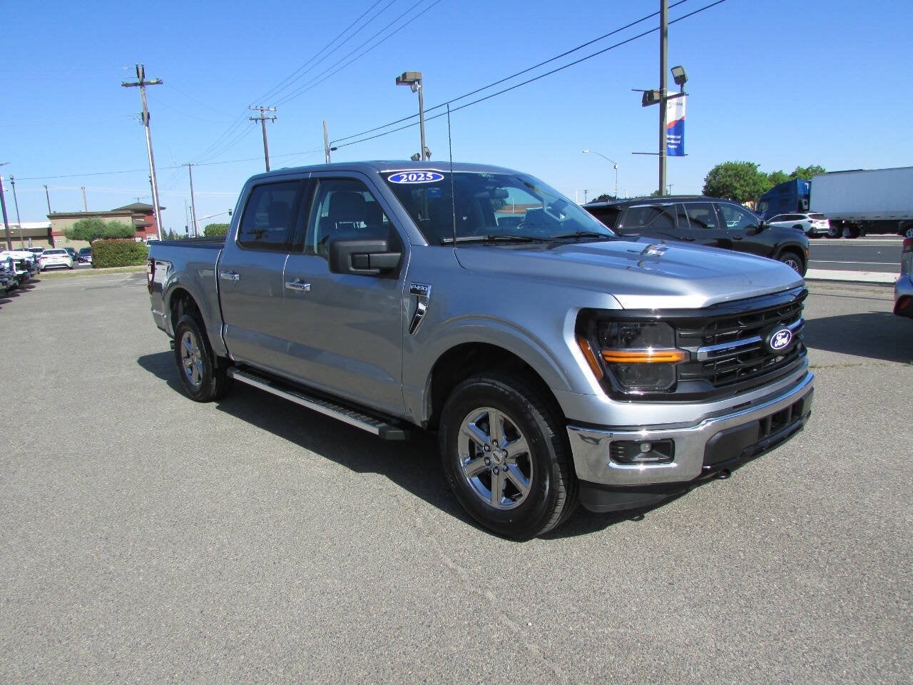 2025 Ford F-150 — detail view
