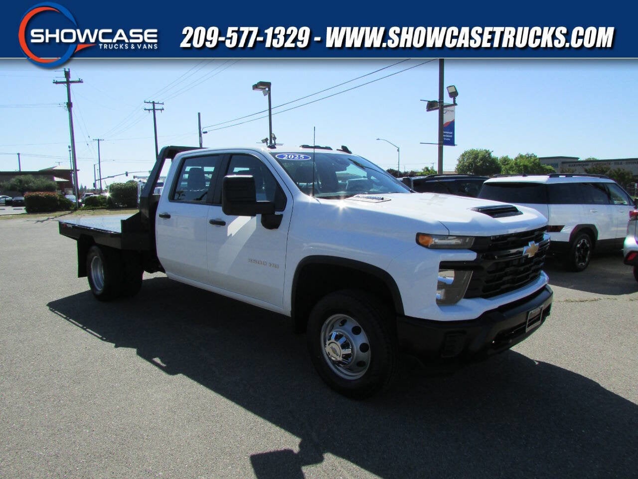 2025 Chevrolet Silverado 3500HD CC